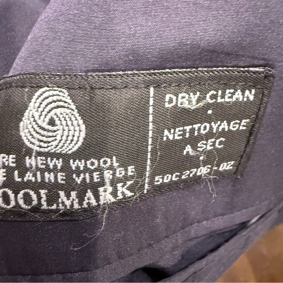 Ralph Lauren Men's 44R Navy Blue Gold Buttons Wool Blazer Sport Coat Suit Jacket - Picture 5 of 11